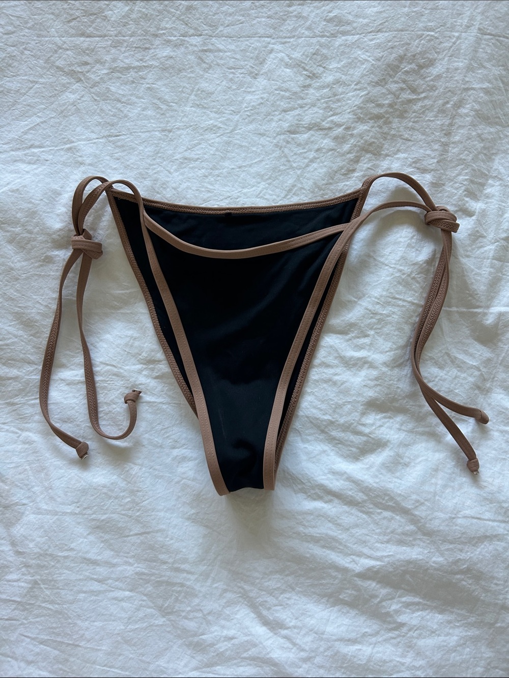 l*space Bikini Bottoms Black/Brown
